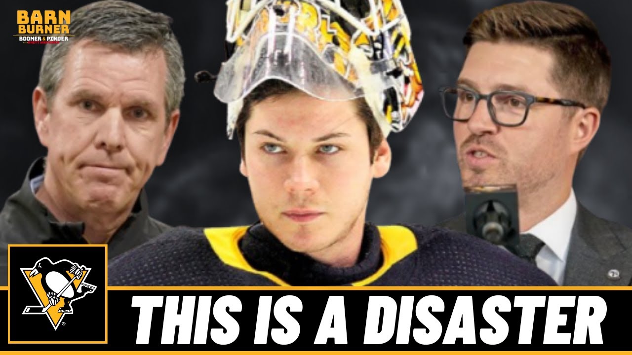 The Pittsburgh Penguins Are A Complete Mess 😬 | FN Barn Burner