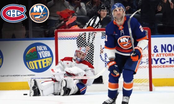 CH - Islanders : Séance complète de tirs de barrages