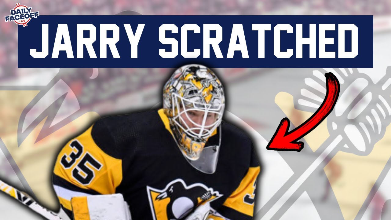 Jarry Scratched & Detroits Tandem - w/ Carter Hutton