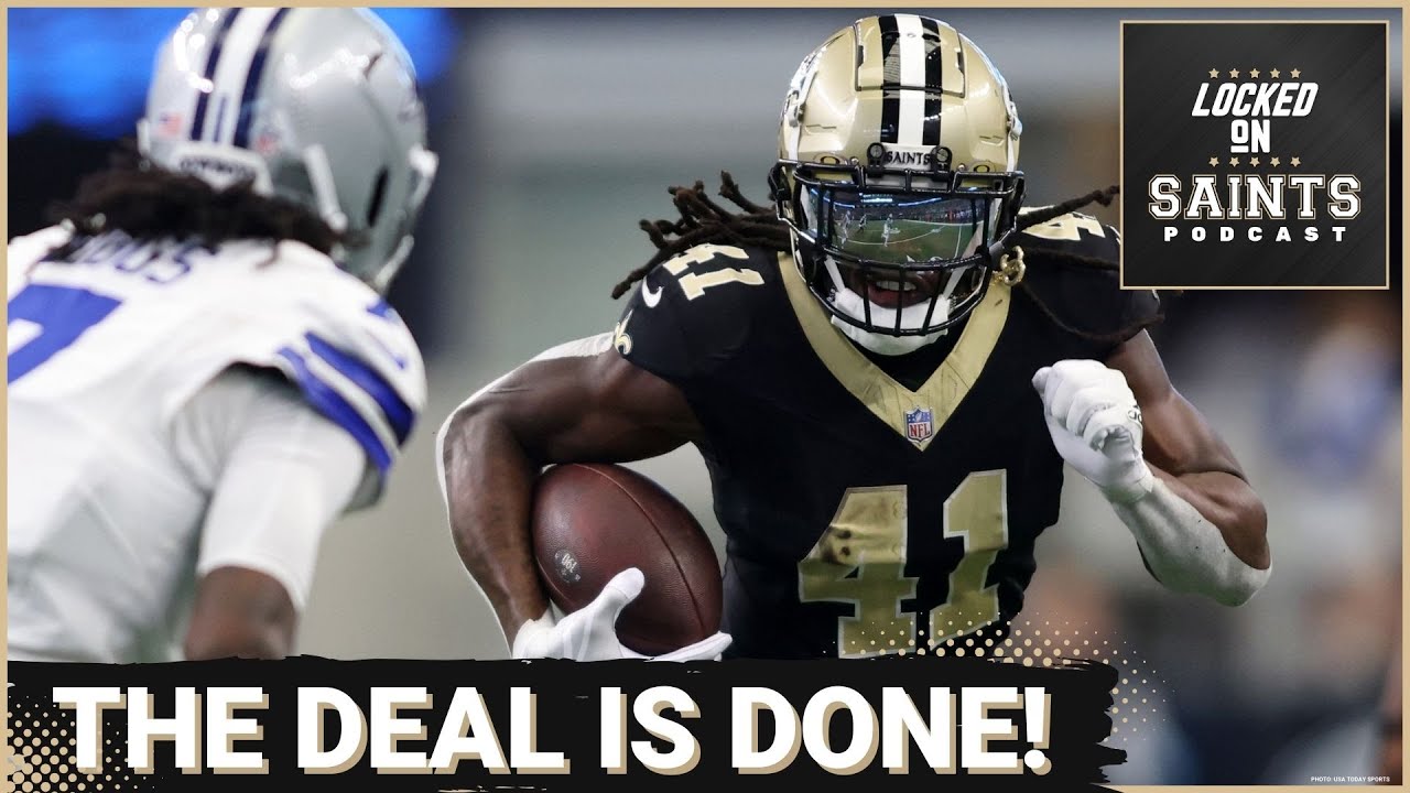 New Orleans Saints FINALLY Get Alvin Kamara Contract Extension Done