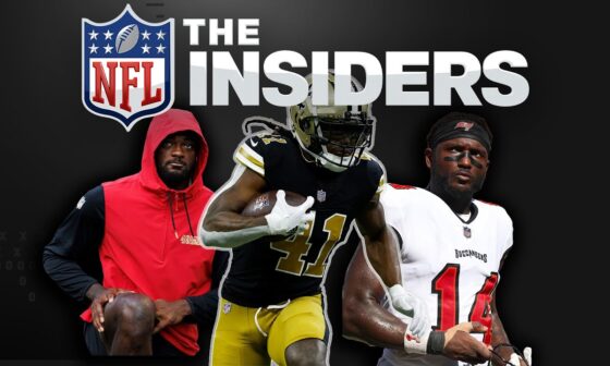 Alvin Kamara inks extension, star WRs out for the season, Coby Bryant joins the show I The Insiders