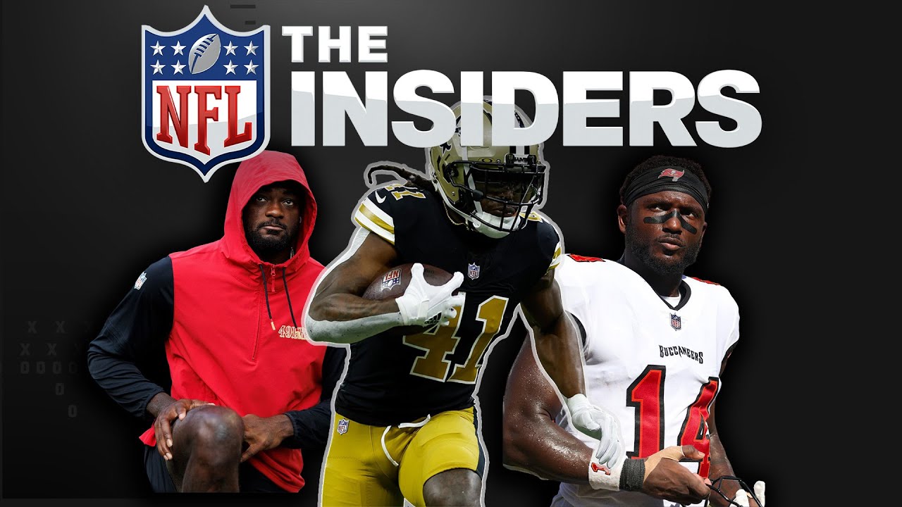 Alvin Kamara inks extension, star WRs out for the season, Coby Bryant joins the show I The Insiders