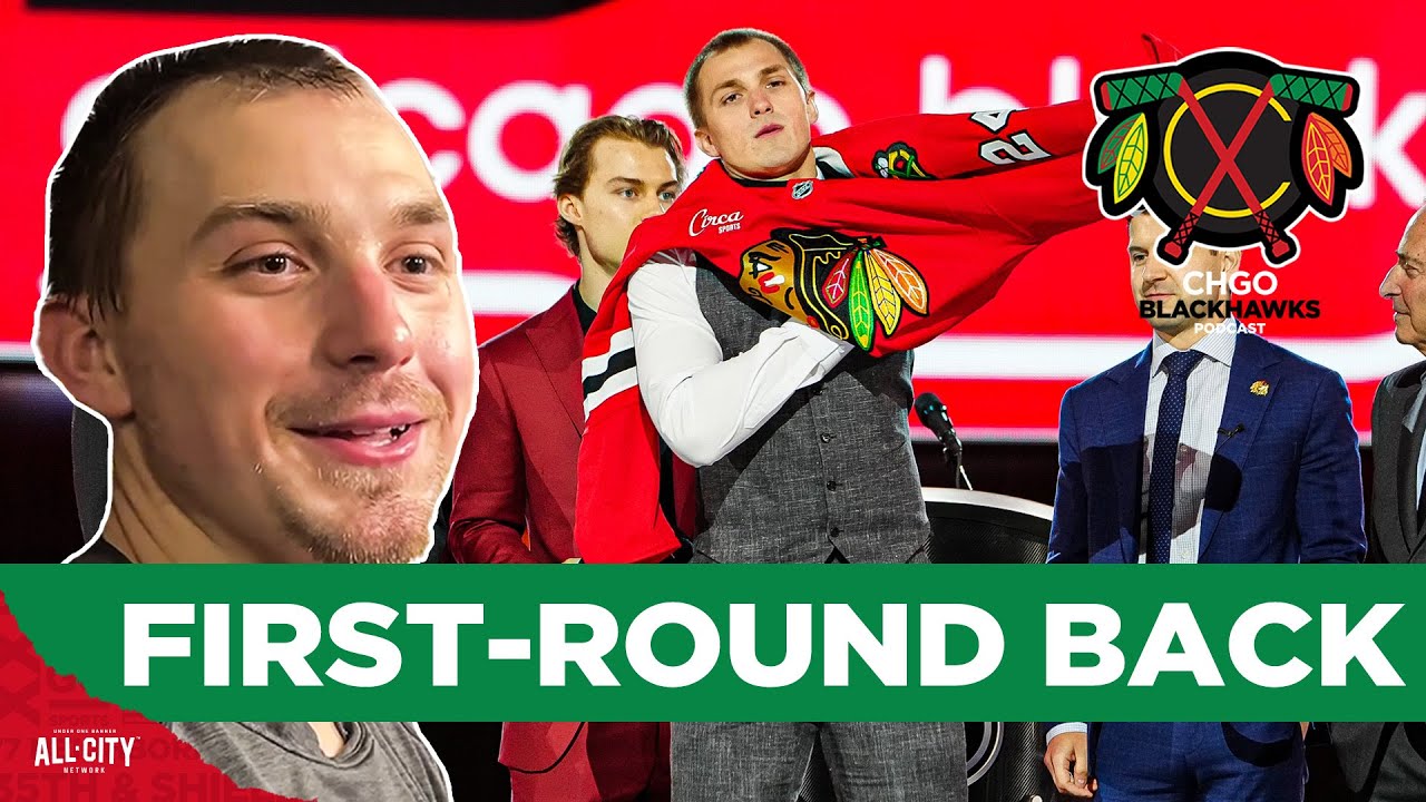 Artyom Levshunov Nearing Return for the Chicago Blackhawks | CHGO Blackhawks PREGAME Podcast