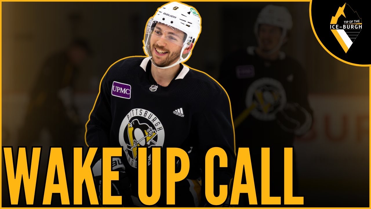 Penguins Forward Must Respond to Wake Up Call