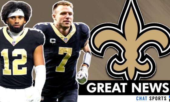 Saints FINALLY Get The News They Have Been Waiting For!