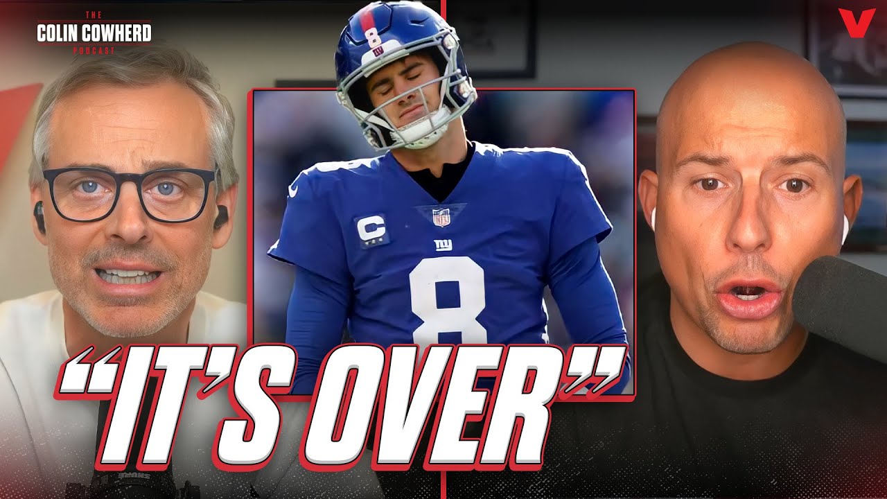 New York Giants “have to start over,” GET RID OF Daniel Jones after Eagles loss | Colin Cowherd NFL