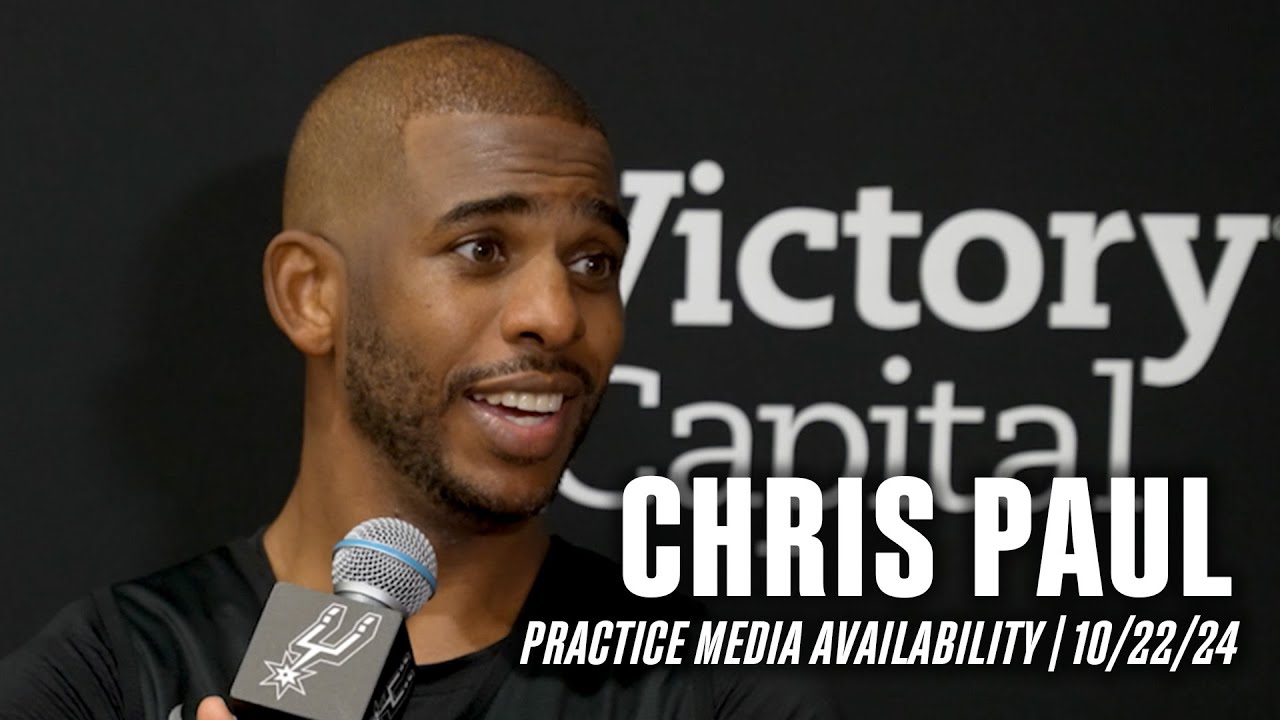 Chris Paul Practice Media Availability | 10.22.2024