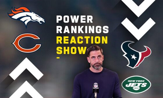 Week 8 Power Ranking Reactions