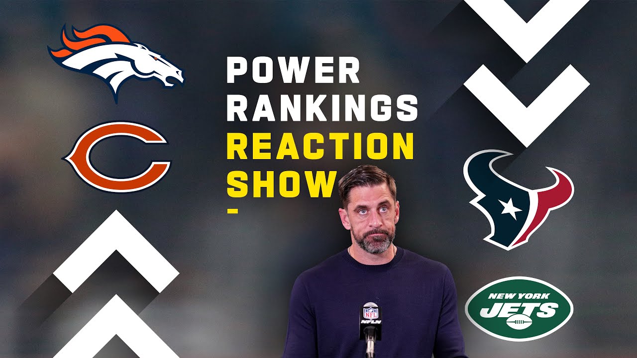 Week 8 Power Ranking Reactions