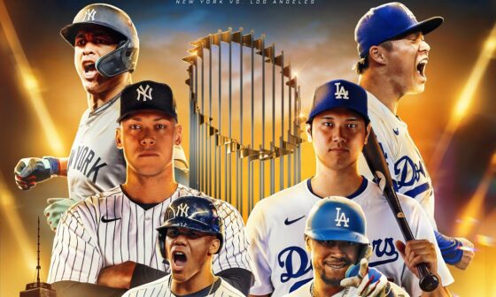 Dodgers vs. Yankees is a HISTORIC rivalry & your 2024 World Series matchup! (First time in 43 yrs)