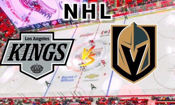 Los Angeles Kings vs Vegas Golden Knights | 2024 NHL Live Play by Play Score