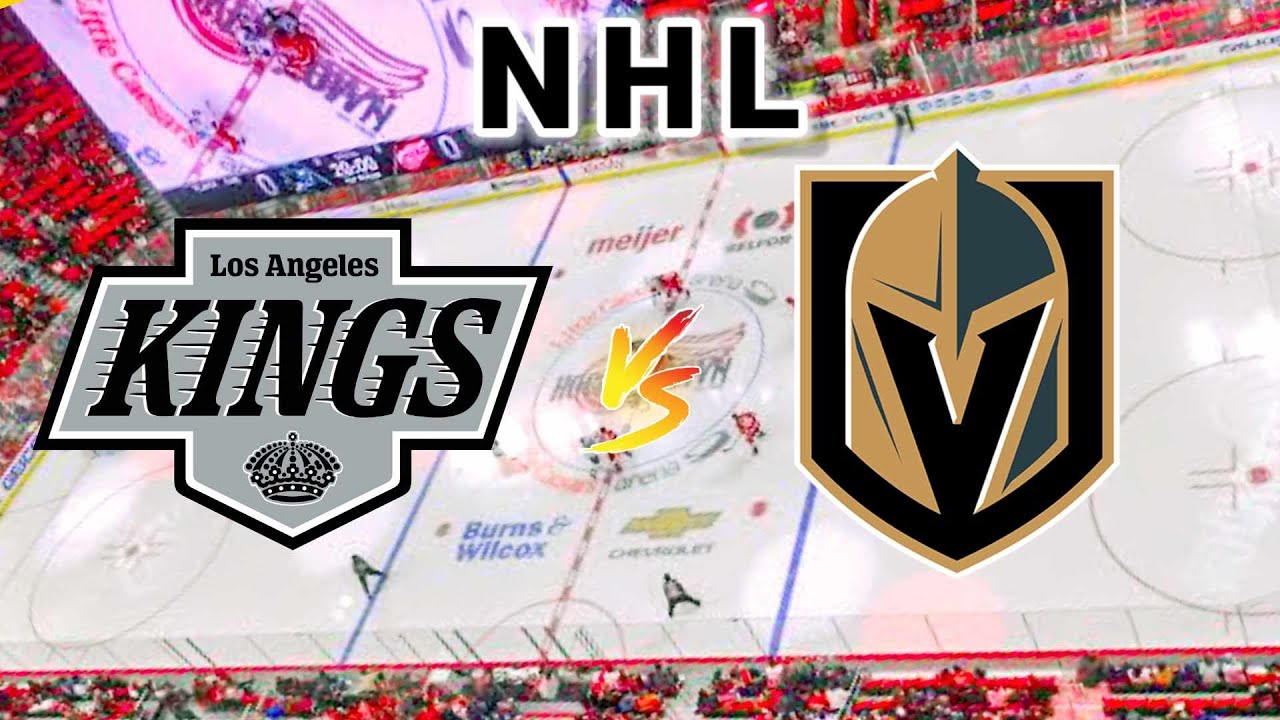 Los Angeles Kings vs Vegas Golden Knights | 2024 NHL Live Play by Play Score