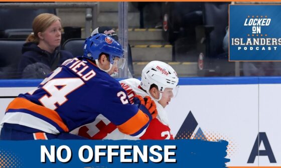 New York Islanders Offense Missing In Third Shutout in Six Games, How Do They Get On Track?