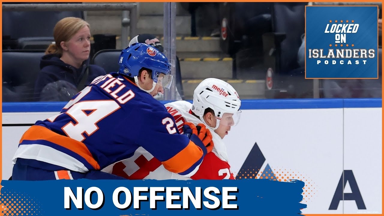 New York Islanders Offense Missing In Third Shutout in Six Games, How Do They Get On Track?