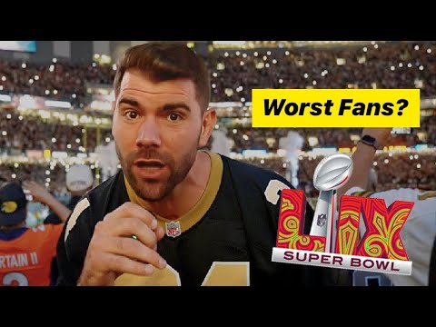 I Survived 24 TERRIBLE Hours as a New Orleans Saints Fan!