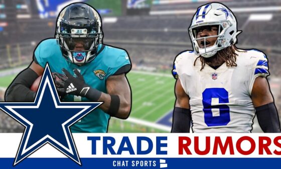 Dallas Cowboys Trade Rumors On Adding Travis Etienne & Trading Away Malik Hooker Or Donovan Wilson