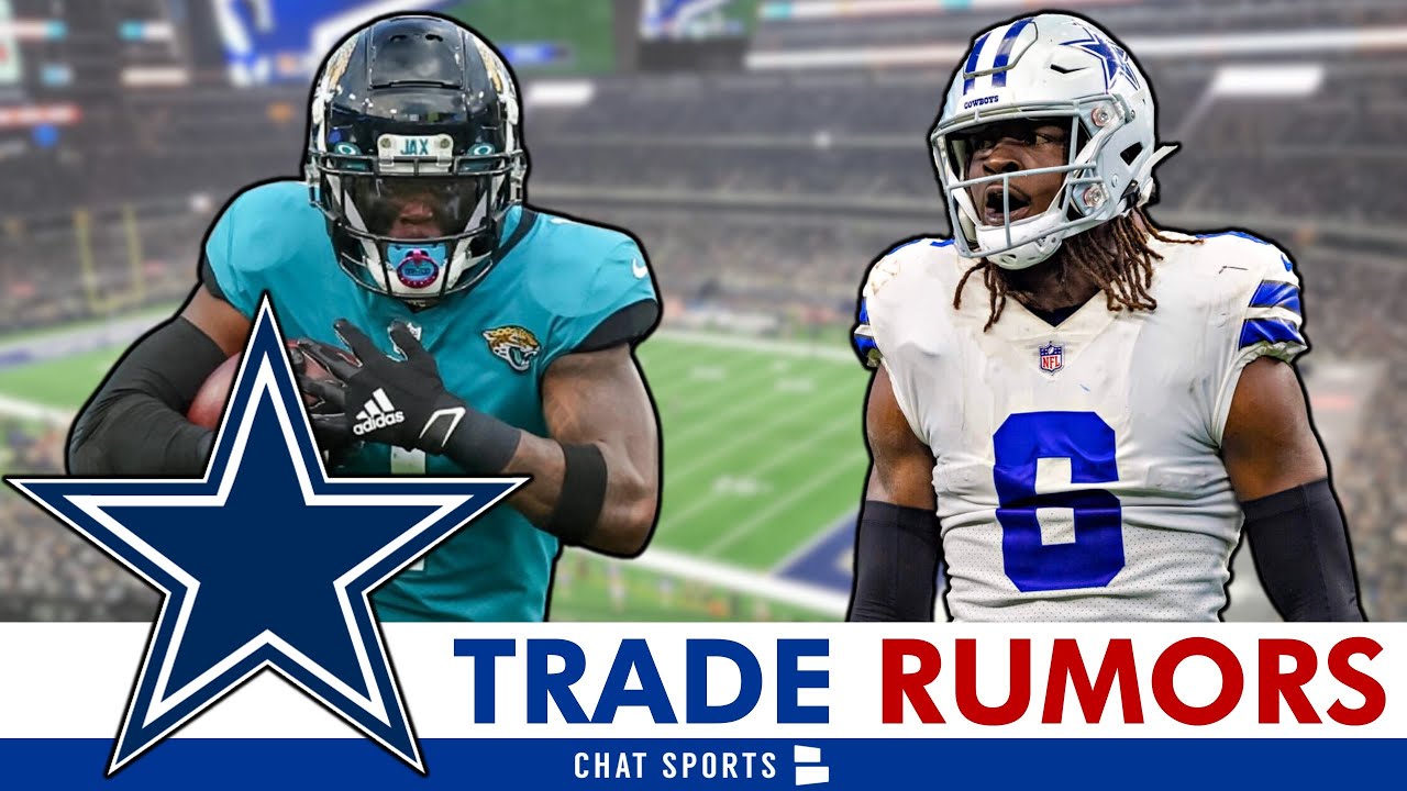 Dallas Cowboys Trade Rumors On Adding Travis Etienne & Trading Away Malik Hooker Or Donovan Wilson