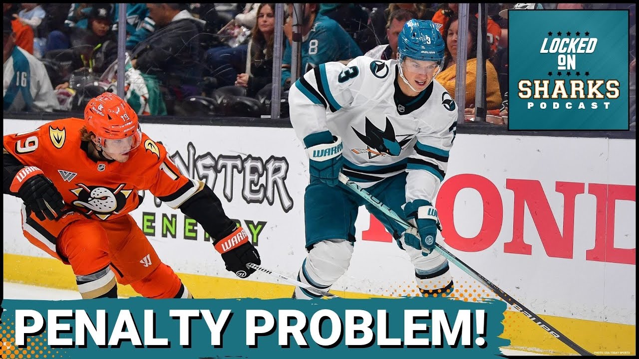 San Jose Sharks' Penalty Problem: Can They Fix It?