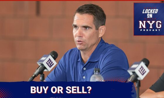 Should New York Giants Buy or Sell at Trade Deadline?