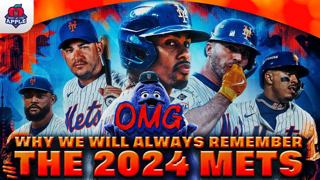 Why We’ll Always LOVE The 2024 Mets | Ep. 100 | Meet at the Apple