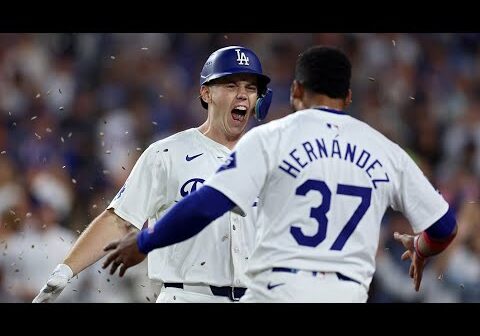 Fresh Prince of the Postseason!! Will Smith homers to extend the Dodgers lead!