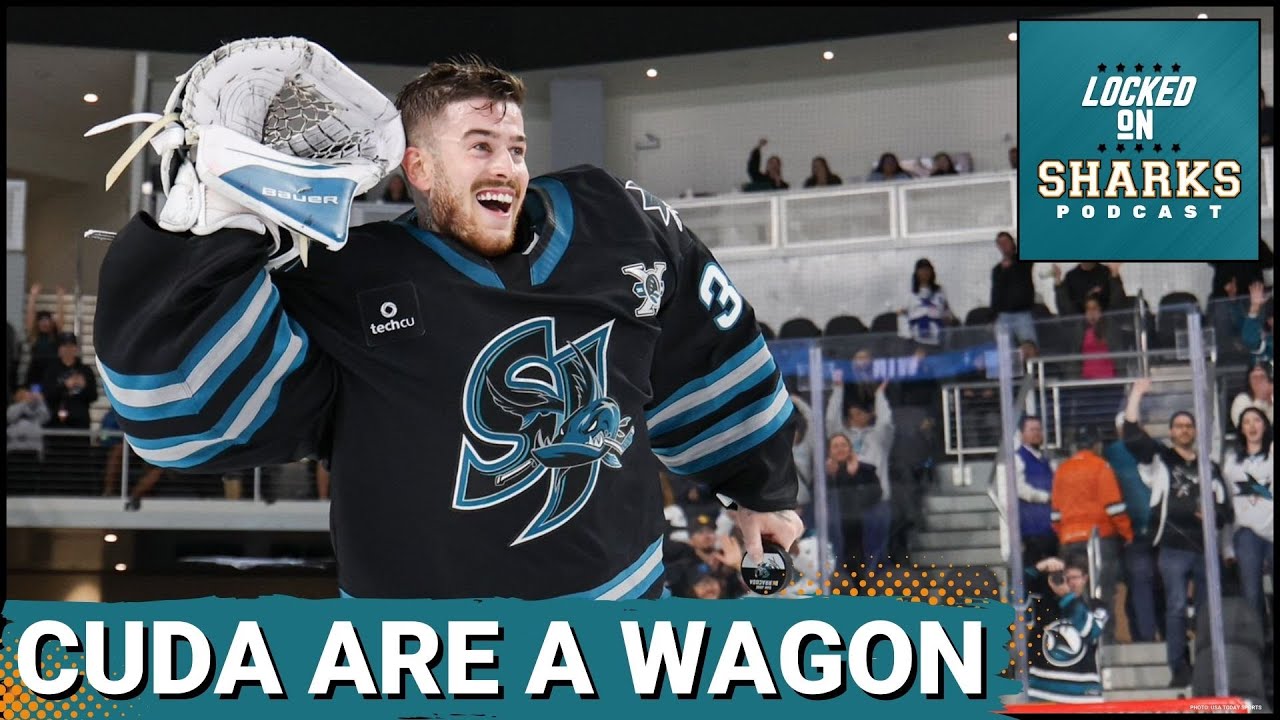 Thanks To Yaroslav Askarov, The San Jose Barracuda Are A Wagon