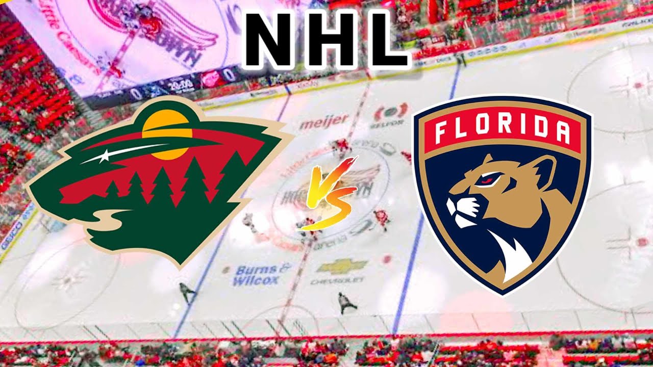 Minnesota Wild vs Florida Panthers | 2024 NHL Play by Play Live Score