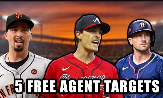 TOP FREE AGENTS THE ORIOLES NEED TO SIGN!!