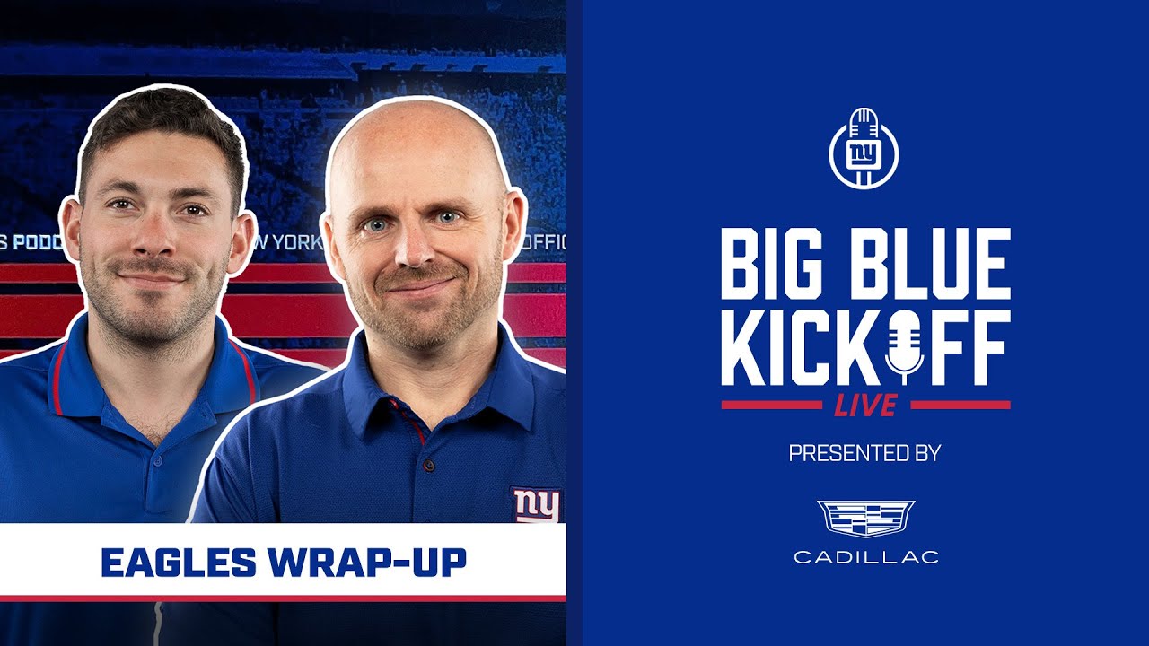 Week 7 Recap | Big Blue Kickoff Live | New York Giants