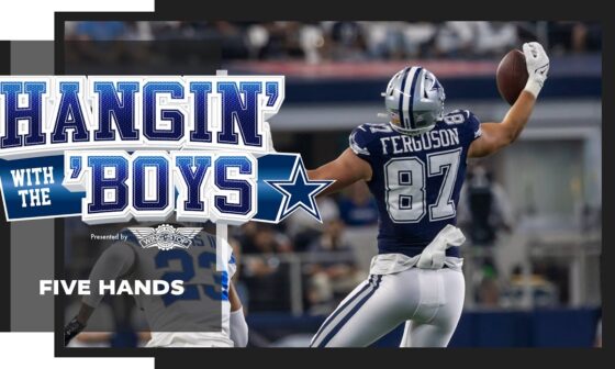 Hangin' with the 'Boys: Five Hands | Dallas Cowboys 2024