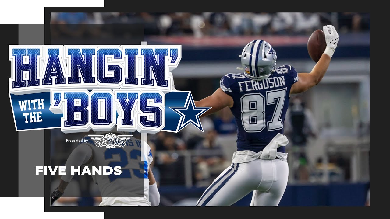 Hangin' with the 'Boys: Five Hands | Dallas Cowboys 2024