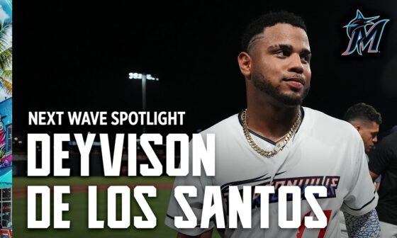 Next Wave Spotlight: Deyvison De Los Santos