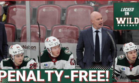 Why disciplined hockey is key for the Minnesota Wild's success #minnesotawild #mnwild