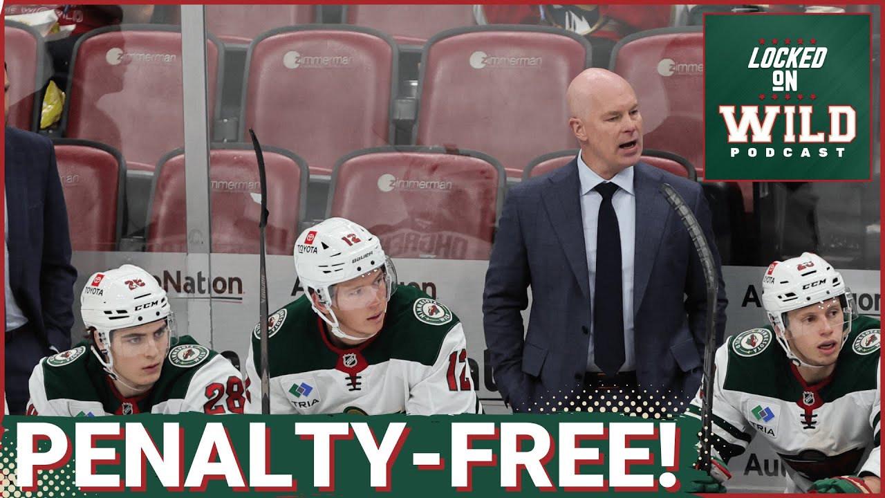 Why disciplined hockey is key for the Minnesota Wild's success #minnesotawild #mnwild