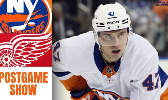 New York Islanders vs Detroit Red Wings Postgame Show | 10/22/24