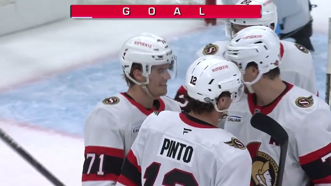 Senators at Utah Hockey Club Full Game Highlights - Oct. 22 2024