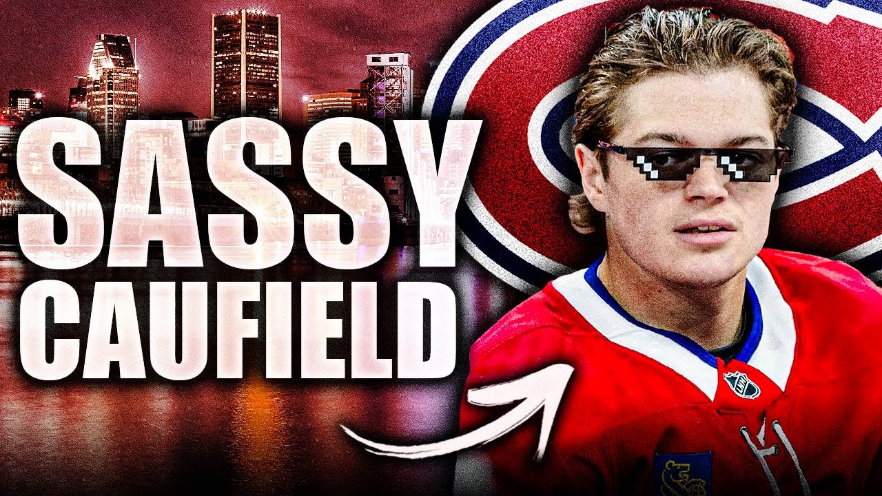 MONTREAL CANADIENS RESPOND TO COLE CAUFIELD'S SASSY INTERVIEWS? Habs Rumours