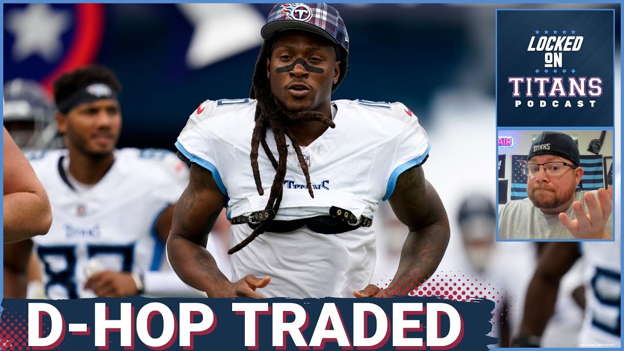 Tennessee Titans TRADE DeAndre Hopkins to Kansas City Chiefs, Smart Trade by Ran & What Comes Next?