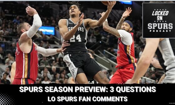 2024-25 Season Preview: 3 questions on the San Antonio Spurs