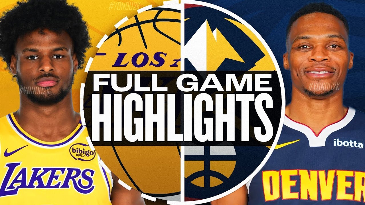 LAKERS vs NUGGETS FULL GAME HIGHLIGHTS | October 22, 2024 | 2024 NBA Pre Season Highlights 2K25