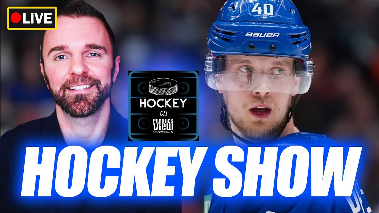 Will Elias Pettersson Bounce Back for Vancouver? Canucks Start of Season 🏒 Fanatics View Hockey Show