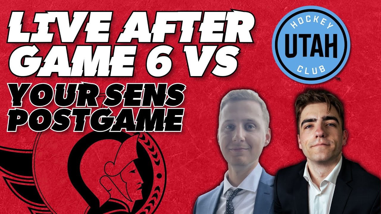 Senators Earn Shutout in Utah  | Oct. 22, 2024 | Game Over Ottawa