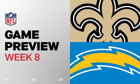 New Orleans Saints vs. Los Angeles Chargers | 2024 Week 8 Game Preview