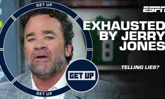 'JERRY JONES IS TELLING US LIES!' - Jeff Saturday EXHAUSTED by non-pursuit of Derrick Henry | Get Up