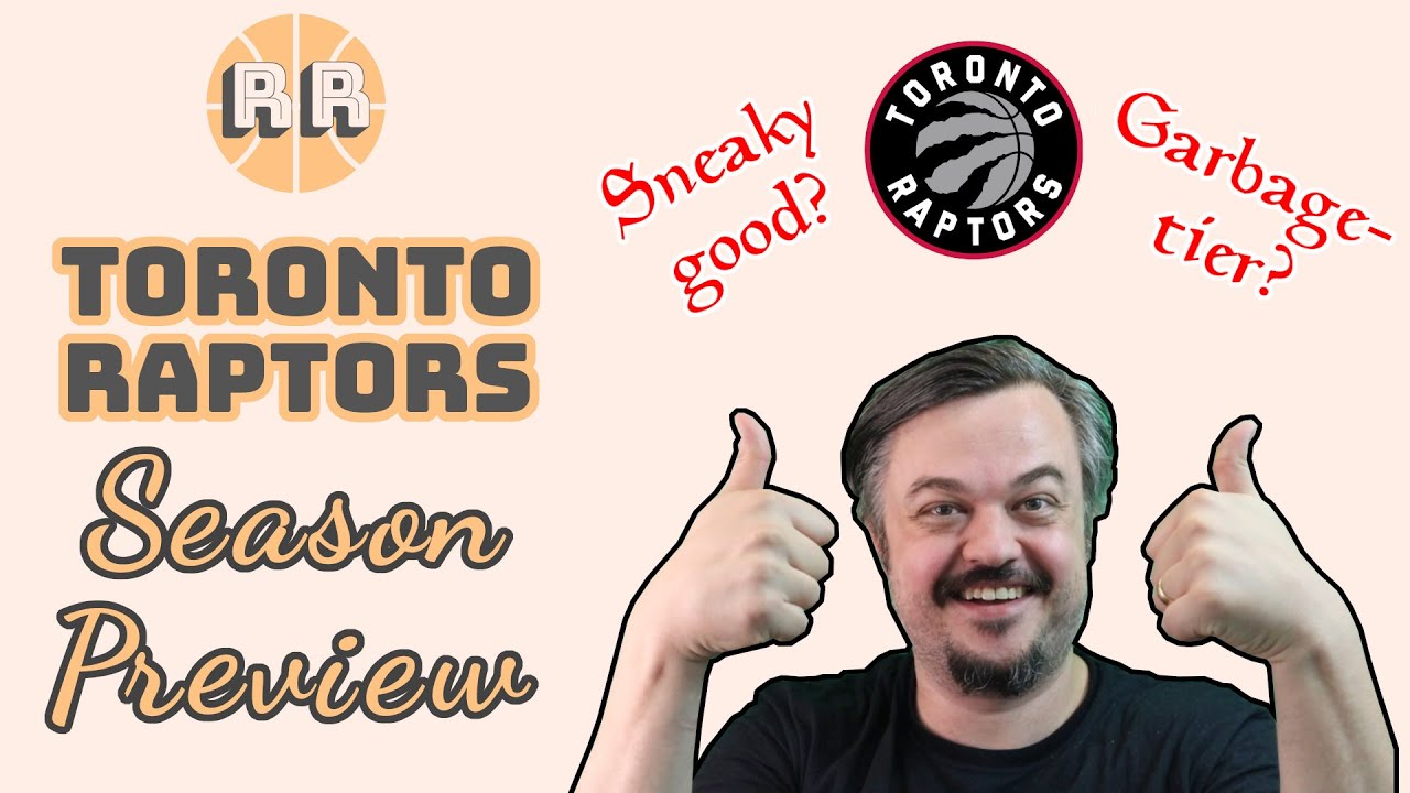 Toronto Raptors 2024/25 Season Preview