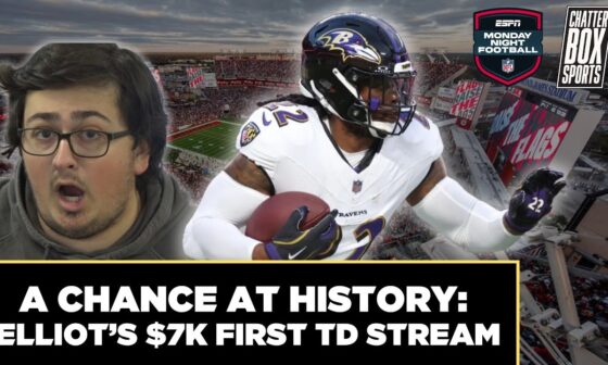 The Zebra's Chance At Immortality: Monday Night Football First TD Stream