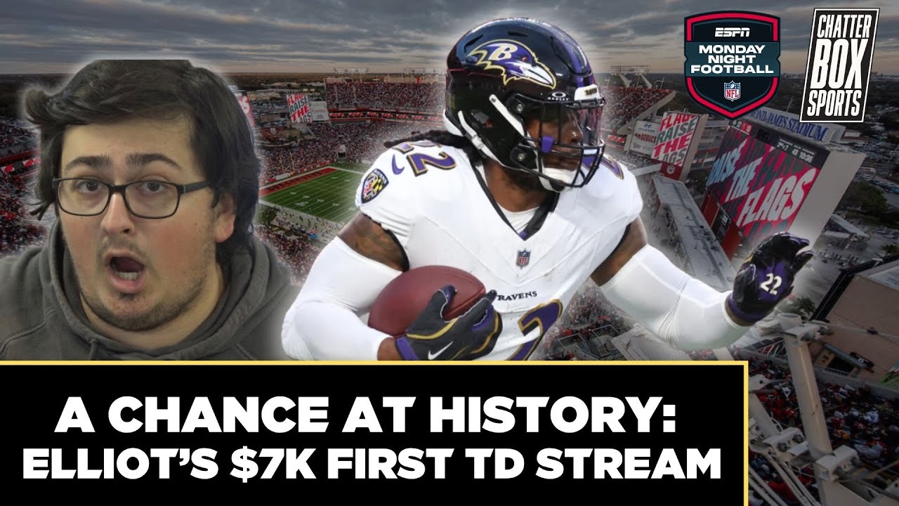 The Zebra's Chance At Immortality: Monday Night Football First TD Stream