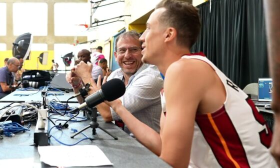 Duncan Robinson Media Day Interview