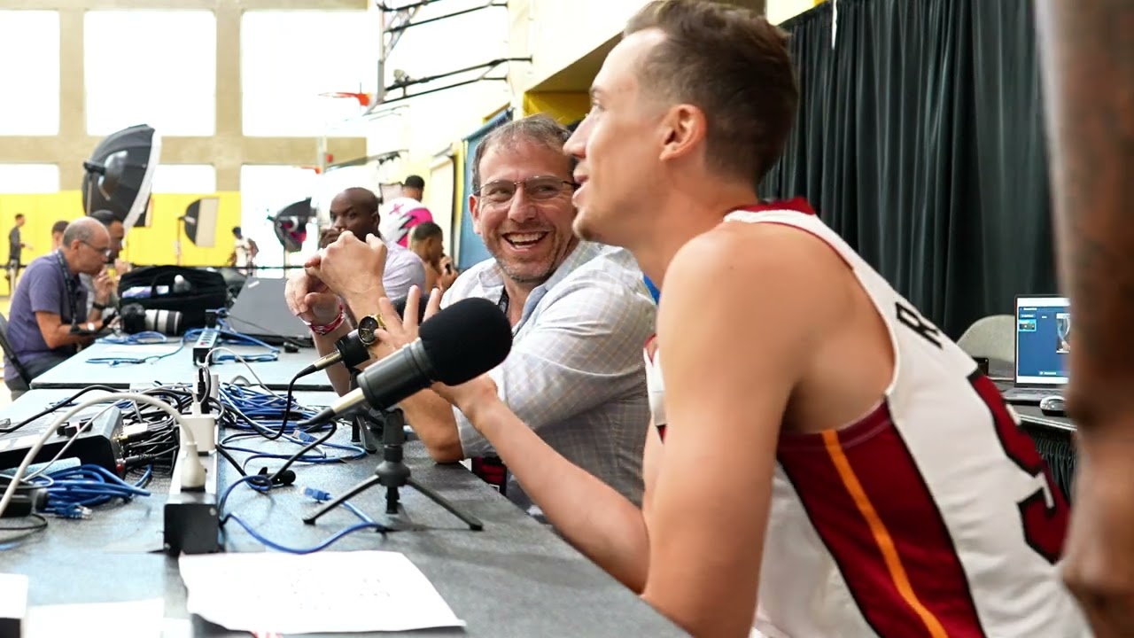 Duncan Robinson Media Day Interview