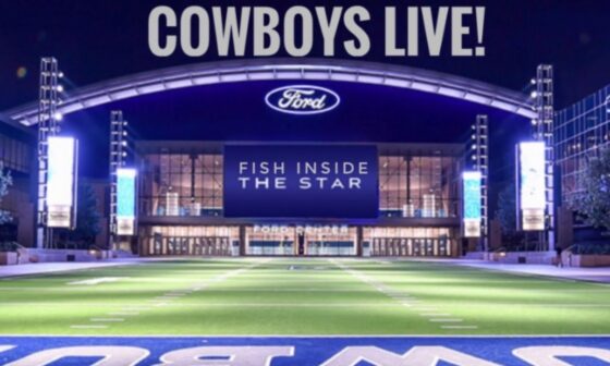 #Cowboys Fish Live: #JerryJones Springs a Leak. 2 Cowboys Trade Deadline Reveals